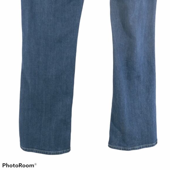 Levi's 515 Pocket Flap High Rise Boot Cut Western Jeans 10 - Picture 3 of 5